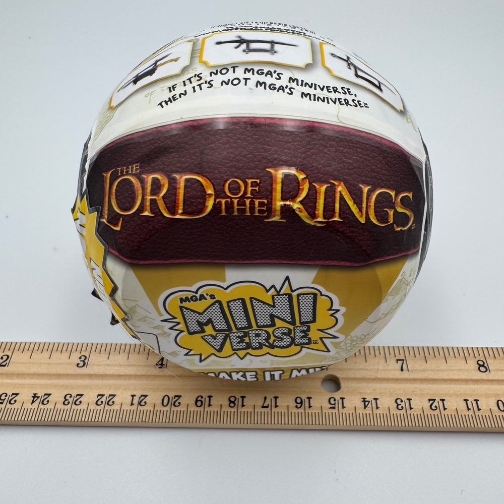 MGA‎ Miniverse Lord of the Rings Make It Mini Gold Mystery Collectible Ball